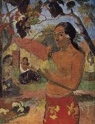 Paul Gauguin, Take mango woman